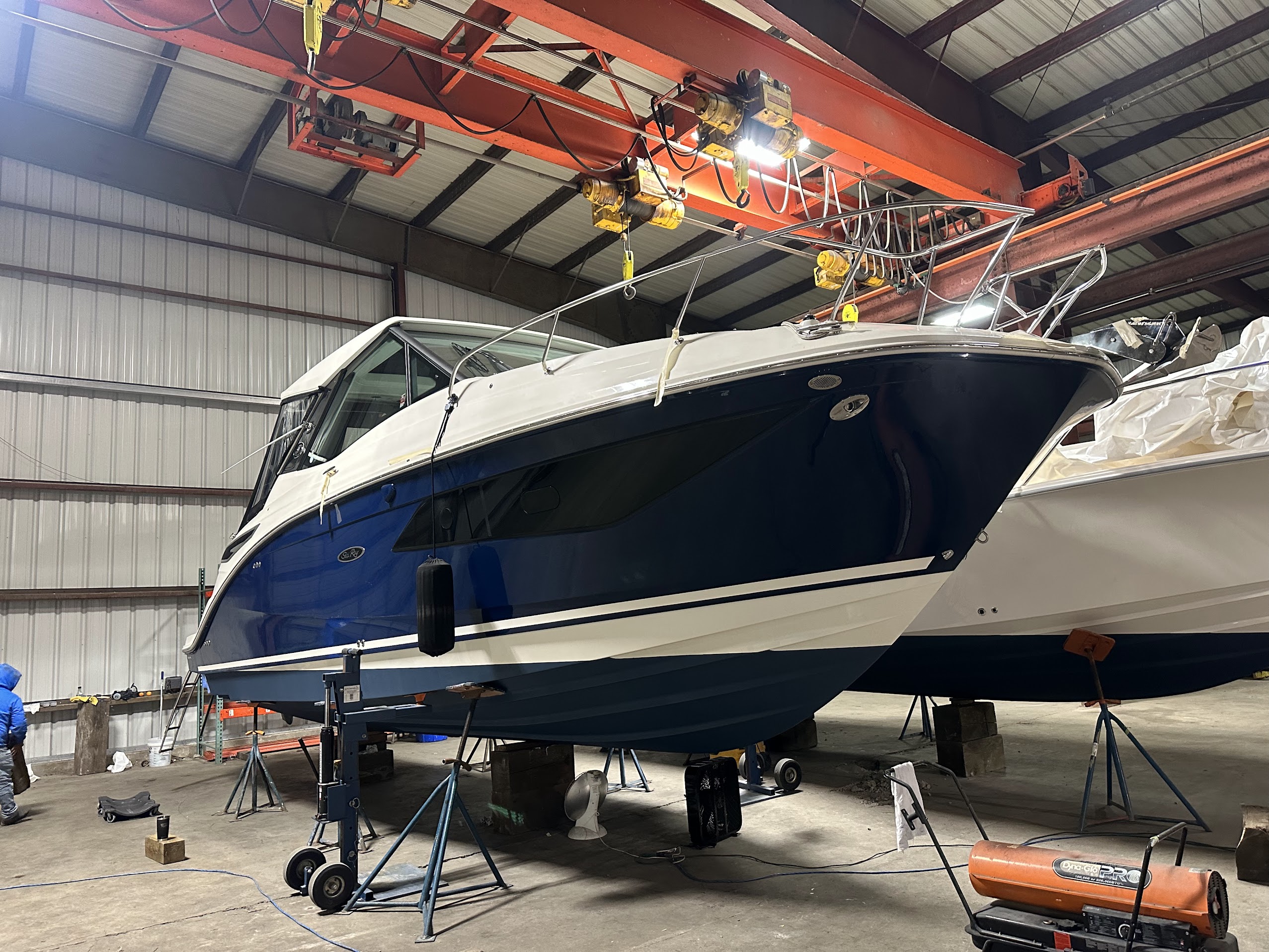 Boat repair bottom paint