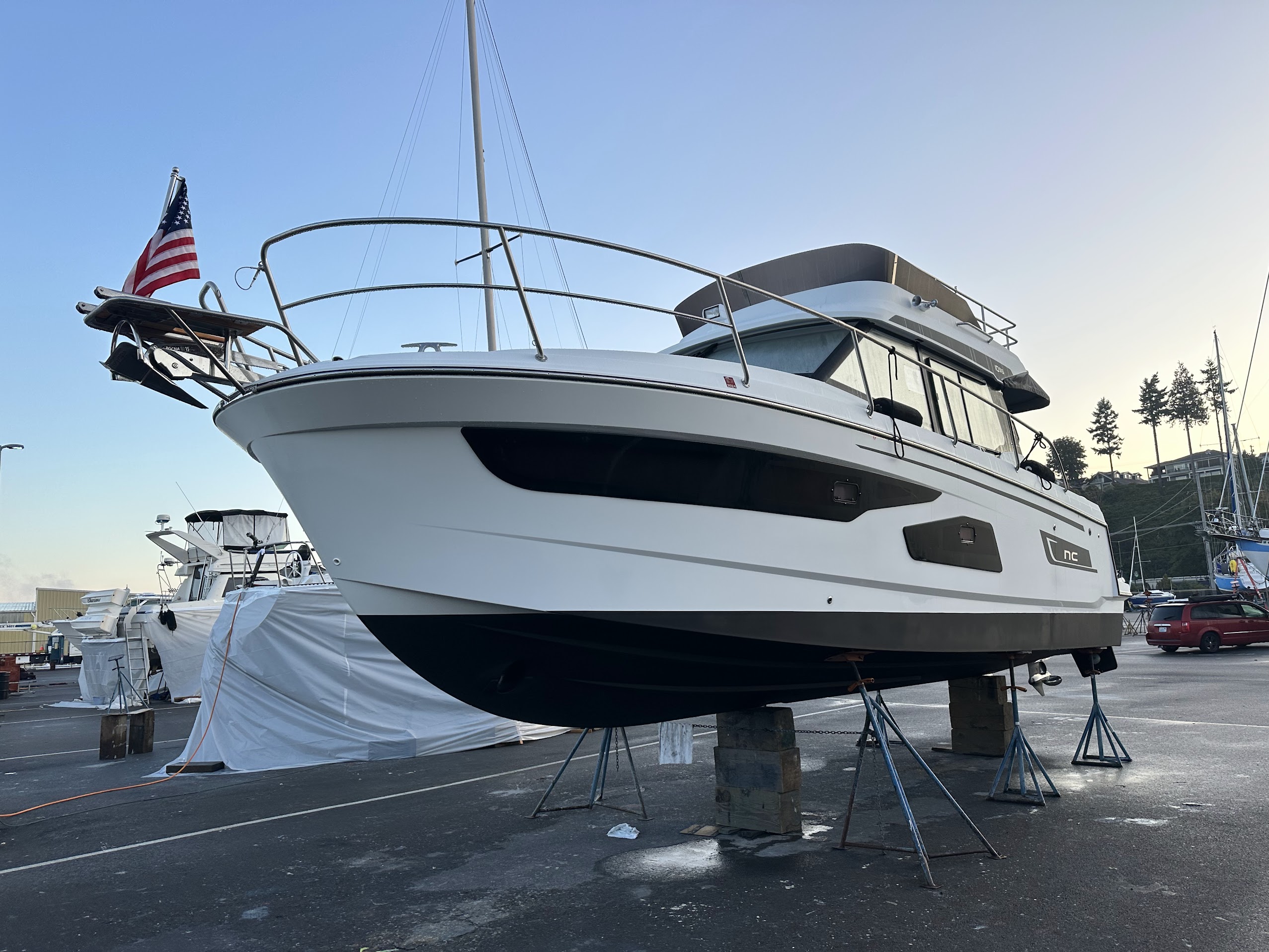 Boat repair bottom paint