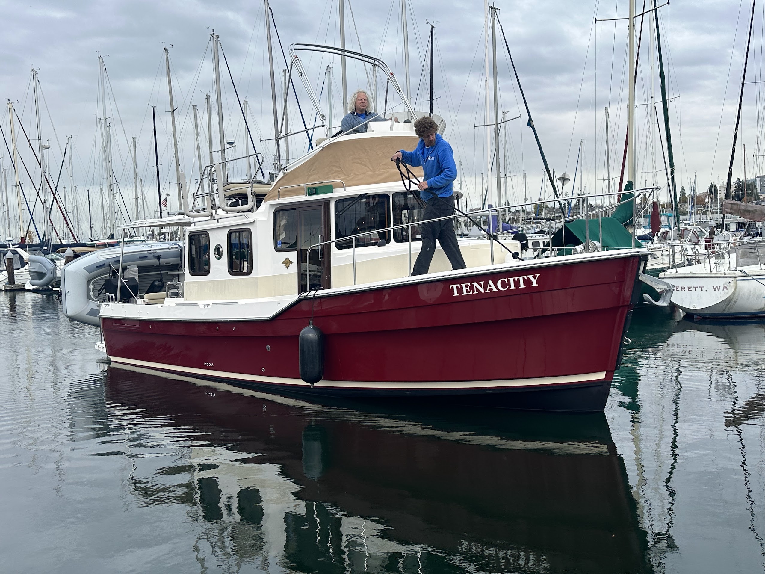 Boat repair bottom paint