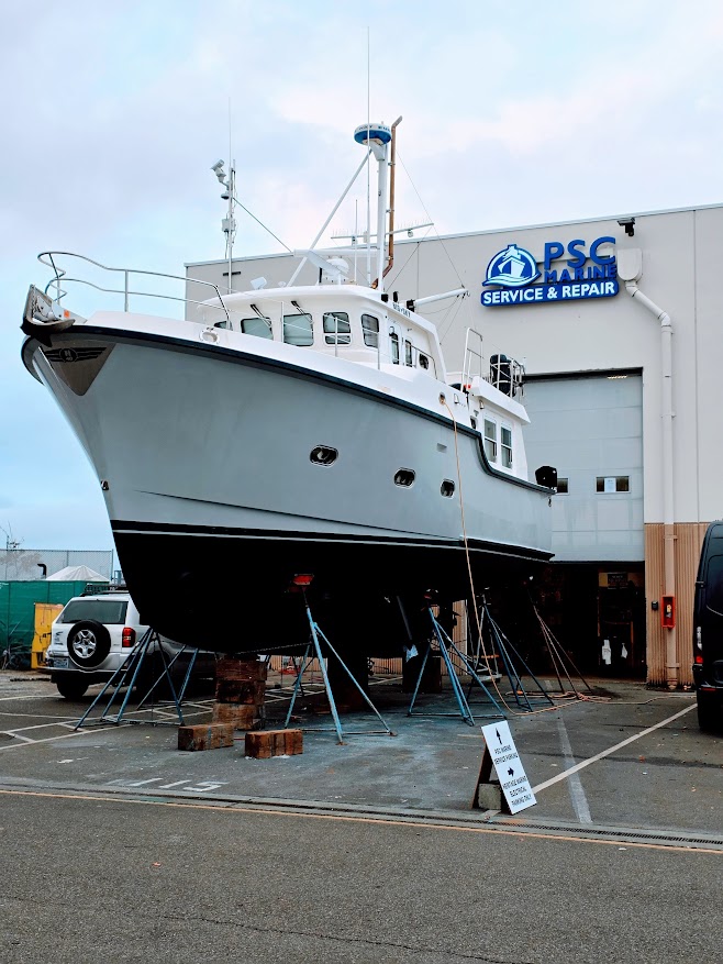 Boat repair bottom paint