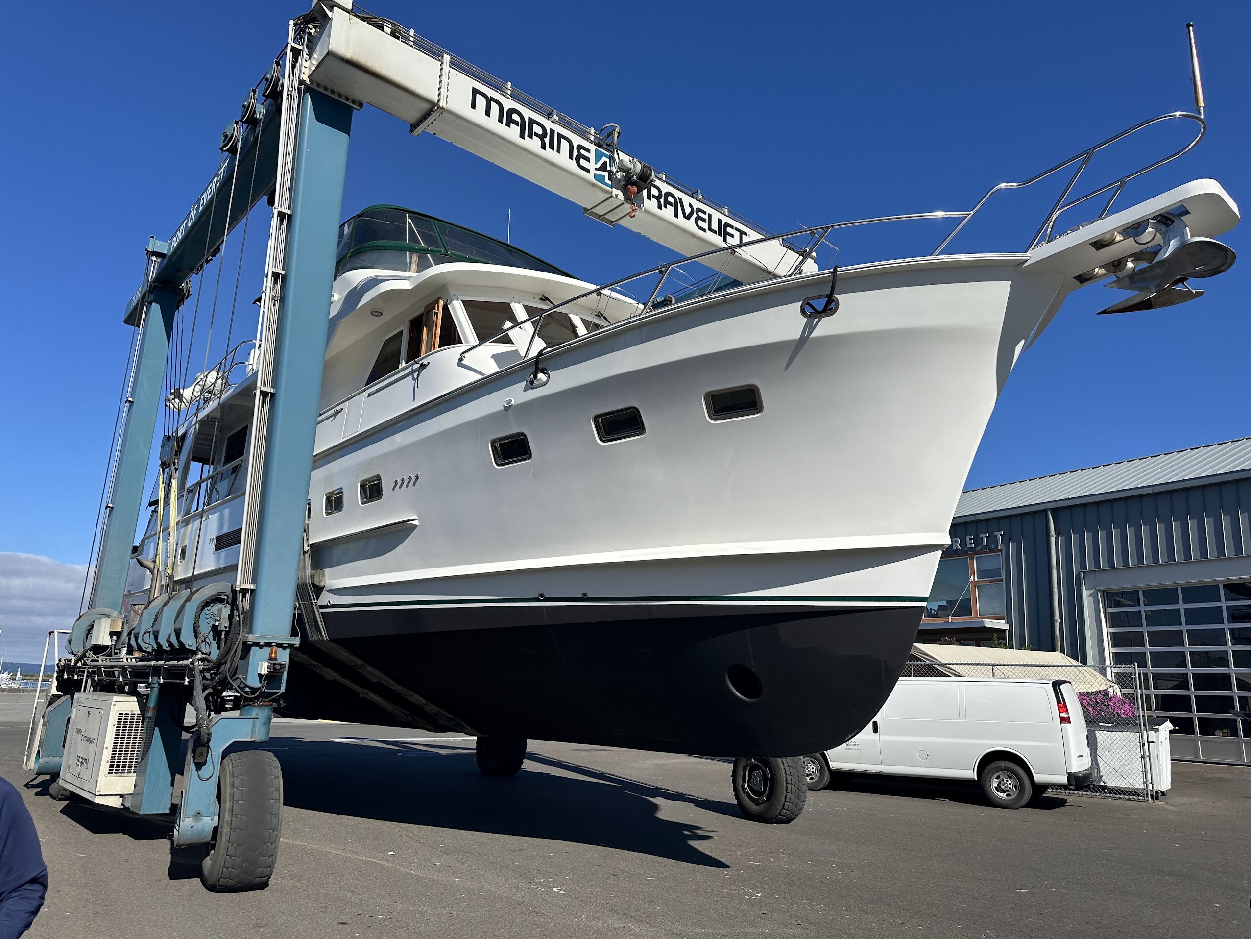 Boat repair bottom paint